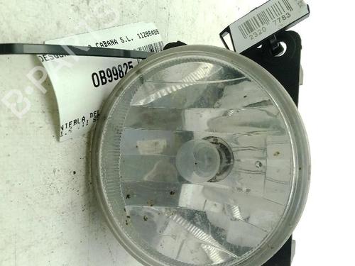 Used Right front fog light CITROËN C3 Picasso (SH_) 1.4 VTi 95 (SH8FSC, SH8FP0, SH8FP6) (95 hp) 32154968