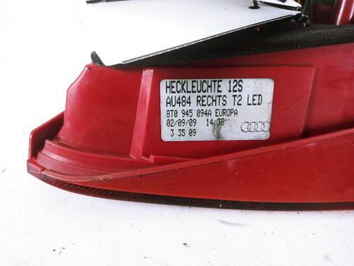 Right tailgate light AUDI A5 (8T3) 3.0 TDI quattro | BP24041674C80 