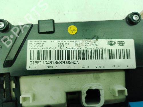 Interior roof light AUDI A8 D4 (4H2, 4H8, 4HC, 4HL) 3.0 TDI quattro | BP31125501I8