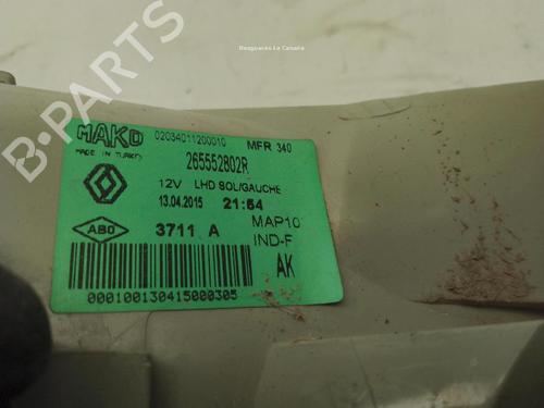 Left taillight RENAULT FLUENCE (L3_) 1.5 dCi (L30D, L30L, L306, L33F, L33L, L33M, L33V, L33W) | BP30146623C34