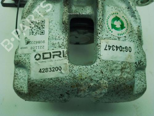 Right rear brake caliper RENAULT TRAFIC II Van (FL) 2.0 dCi 90 (FL0H, FL00, FL01, FL0M, FL0P, FL0S) | BP30718239M106 