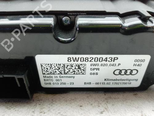 Climate control AUDI A4 B9 Avant (8W5, 8WD) 2.0 TDI | BP24187701I5 