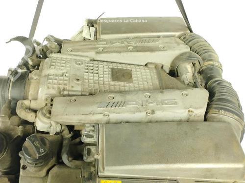 Used Engine Engine MERCEDES-BENZ G-CLASS (W463) G 55 AMG (463.270, 463.271) (507 hp) 29968529 29968529