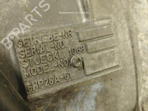 Gearbox AUDI A8 D3 (4E2, 4E8) 4.2 quattro | BP27924663M3 