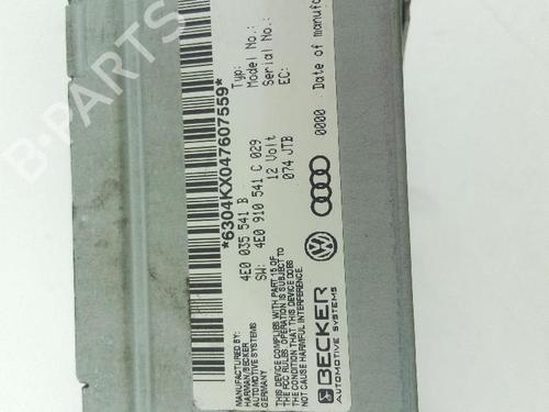 Elektronische module AUDI A8 D3 (4E2, 4E8) 4.0 TDI quattro | BP18359915M83 