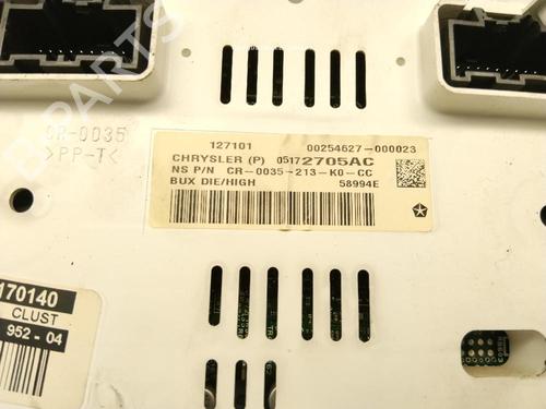 Instrument cluster JEEP COMPASS (MK49) 2.2 CRD 4x4 | BP39198501C47 - Image 4