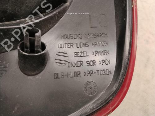 Left taillight NISSAN PRIMERA Hatchback (P12) 1.8 | BP36663020C34 - Image 5