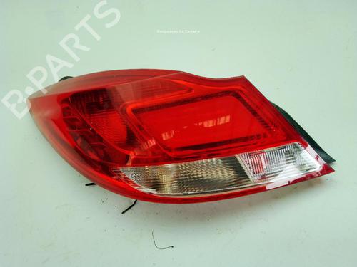 Used Left taillight OPEL INSIGNIA A (G09) 2.0 CDTI (68) (131 hp) 28291044