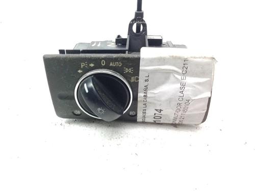 Used Headlight switch Headlight switch MERCEDES-BENZ E-CLASS (W211) [2002-2009] 31368949 31368949