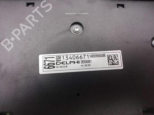 Switch OPEL ASTRA J (P10) 1.6 CDTi (68) | BP39579426I30 - Image 4