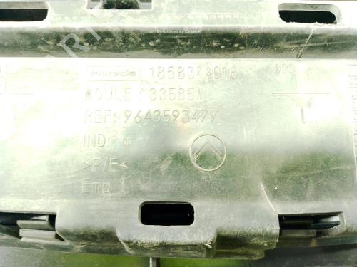 Front bumper CITROËN C2 (JM_) 1.4 HDi | BP29518356C7 