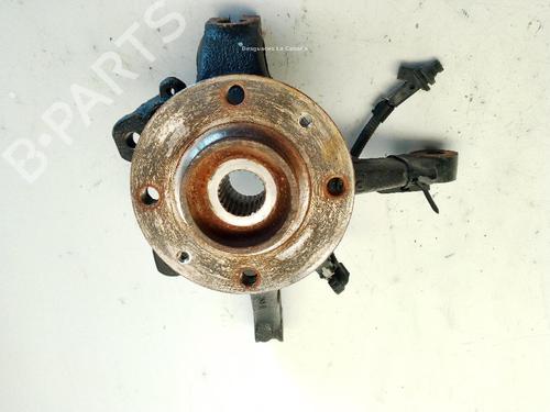 Used Right front steering knuckle OPEL CORSA F (P2JO) 1.2 MHEV (101 hp) 26376709