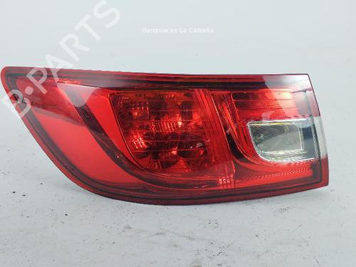 Used Left taillight RENAULT CLIO IV Estate Van (KH_) 1.5 dCi 90 (90 hp) 31988629