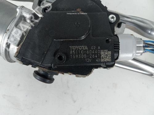 Used Front wiper motor TOYOTA LAND CRUISER PRADO (_J15_) 2.8 D-4D (GDJ150_, GDJ155_, GDJ150, GDJ151) (177 hp) 18363133