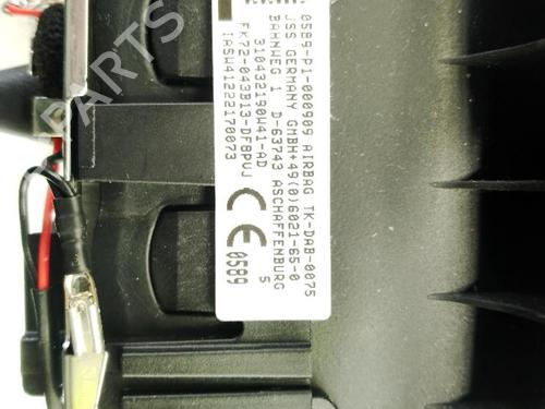 Airbag Kit LAND ROVER DISCOVERY SPORT (L550) 2.0 D | BP30170837C86