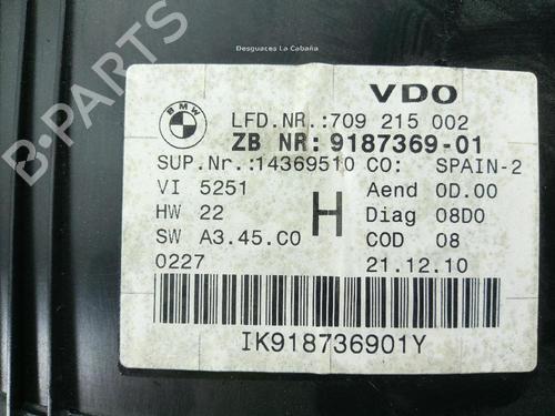 Instrument cluster BMW X1 (E84) xDrive 18 d | BP18371794C47 
