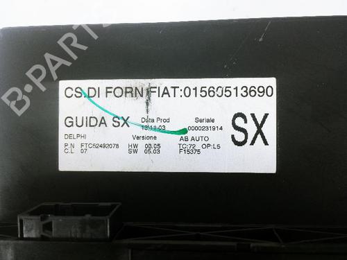 Heater matrix box ALFA ROMEO 147 (937_) 1.6 16V T.SPARK ECO (937.AXA1A, 937.BXA1A) | BP18377187M61