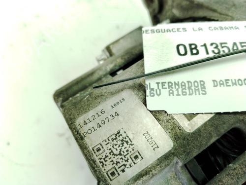 Alternator DAEWOO NUBIRA (J100) 1.6 16V | BP37485405M7 - Image 5