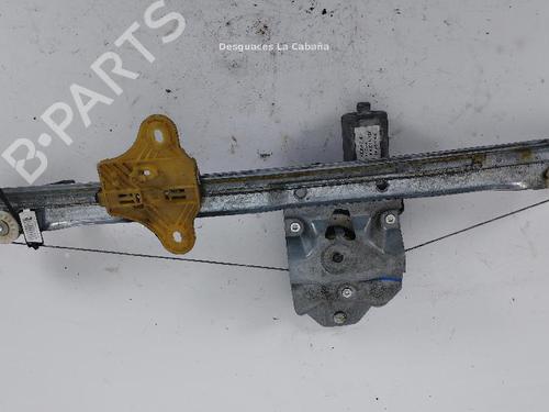 Front right window mechanism RENAULT CLIO IV Estate Van (KH_) 1.5 dCi 90 | BP30410689C23