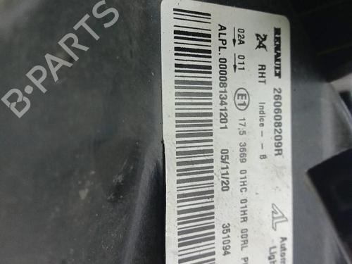 Left headlight DACIA DUSTER (HS_) 1.5 dCi | BP33014177C28  - Image 5