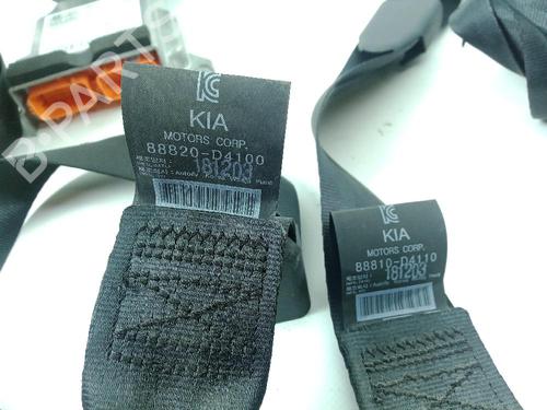 Airbag sæt KIA OPTIMA (JF) 1.6 CRDi | BP38556331C86  - Image 6