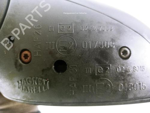 Left mirror PEUGEOT 206 Hatchback (2A/C) 2.0 S16 | BP18375289C26 