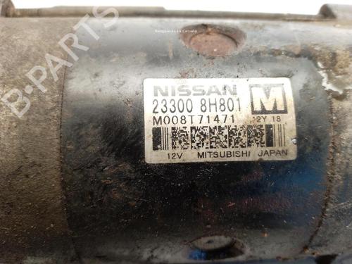 Startmotor NISSAN X-TRAIL I (T30) 2.2 Di 4x4 | BP24928972M8