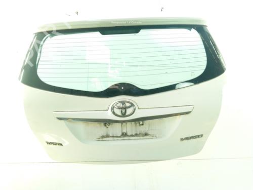 Used Tailgate TOYOTA VERSO (_R2_) 1.6 D4-D (WAR20_) (112 hp) 28578214