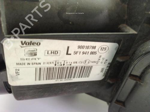 Left headlight SEAT LEON (5F1) 1.2 TSI | BP34151094C28  - Image 5