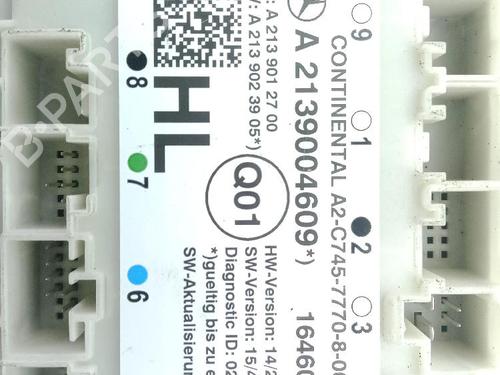 Electronic module MERCEDES-BENZ E-CLASS (W213) E 200 d (213.013) | BP24003398M83 