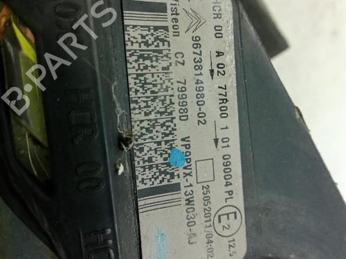 Left headlight CITROËN C3 II (SC_) 1.6 HDi | BP33953937C28  - Image 5