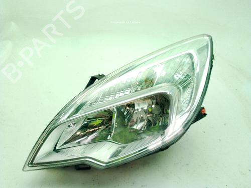 Used Left headlight OPEL MERIVA B MPV (S10) 1.4 (75) (100 hp) 29628499