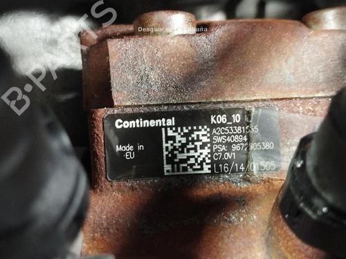 Engine CITROËN C5 III Break (RW_) 1.6 HDi 110 | BP36430423M1 - Image 6