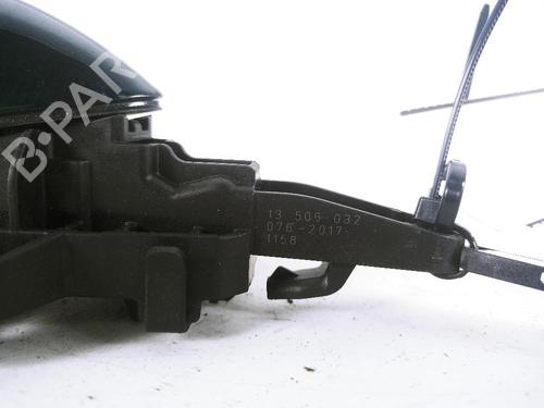 Rear left exterior door handle OPEL ASTRA K (B16) 1.4 Turbo (68) | BP18370168C130 