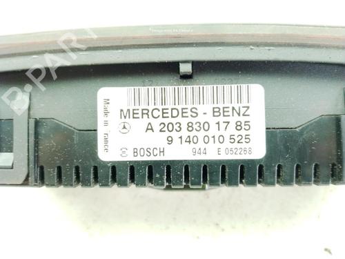 Commande Chauffage MERCEDES-BENZ C-CLASS (W203) C 220 CDI (203.008) | BP24042029I5 
