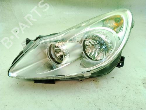 Used Left headlight Left headlight OPEL CORSA D (S07) 1.2 LPG (L08, L68) (86 hp) 26230545 26230545