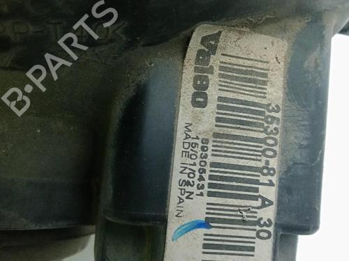 Left headlight SUZUKI JIMNY Closed Off-Road Vehicle (SN) 1.3 16V 4WD (SN413, JB43) | BP32155190C28