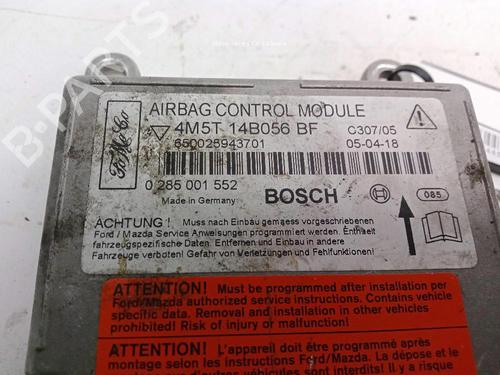 ECU airbags FORD FOCUS II (DA_, HCP, DP)  | BP26233211M53 