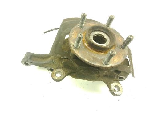 Left front steering knuckle NISSAN QASHQAI / QASHQAI +2 I (J10, NJ10, JJ10E) 2.0 dCi All-wheel Drive | BP18372708M25 