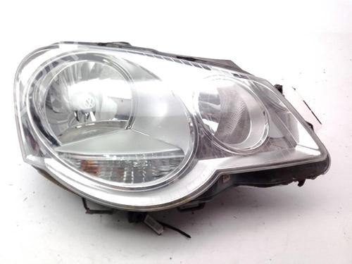 Used Right headlight VW POLO (9N_, 9A_) 1.9 TDI (101 hp) 27714508