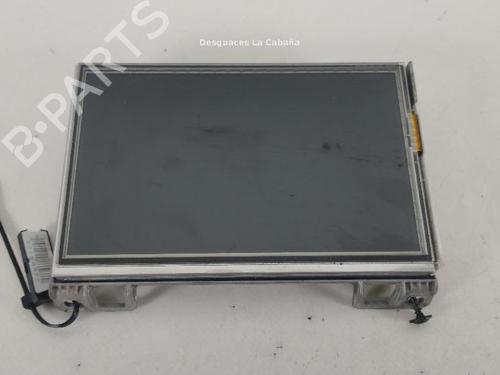 Used Display monitor Display monitor PEUGEOT 208 I (CA_, CC_) 1.2 VTI 82 (82 hp) 31990240 31990240