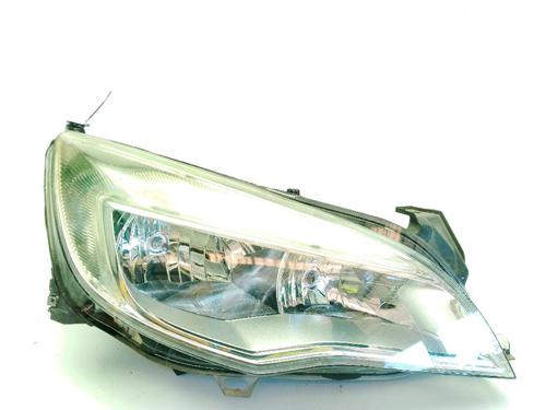 Used Right headlight Right headlight OPEL ASTRA J (P10) 1.6 (68) (115 hp) 33871721 33871721