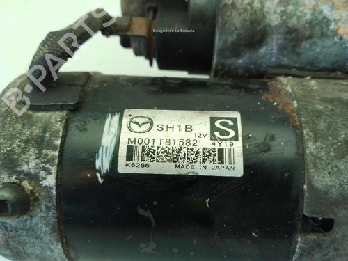 Starter MAZDA 6 Estate (GJ, GL) 2.2 D (GJ2FW, GJ692) | BP33536814M8 - Image 2