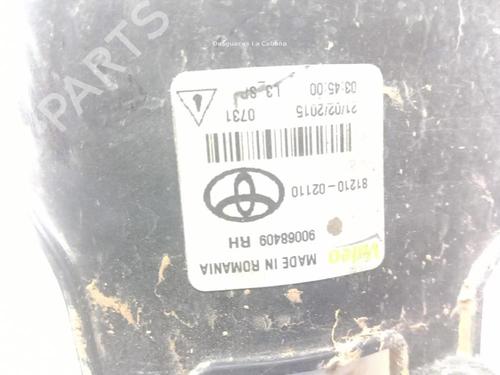 Left front fog light TOYOTA AYGO (_B4_) 1.0 (KGB40) | BP36595538C30 - Image 3