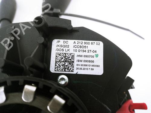 Headlight switch MERCEDES-BENZ E-CLASS (W212) E 350 CDI (212.025) | BP18372166I24 