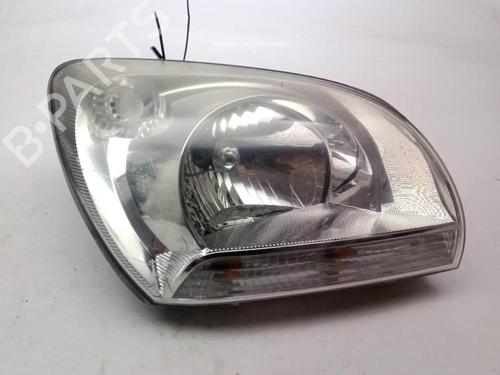 Used Right headlight KIA SPORTAGE II (JE_, KM_) 2.0 CRDi (140 hp) 27450650
