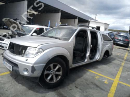 Dør høyre bak NISSAN NAVARA NP300 (D40) 2.5 dCi 4WD | BP30899535C5