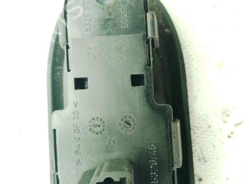 Left front window switch PEUGEOT 407 (6D_) 2.0 HDi 135 (6DRHRH, 6DRHRE, 6DRHRG, 6DRHRJ) | BP28508961I27