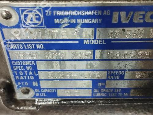 Gearbox IVECO DAILY V Platform/Chassis NaturalPower 35S14, 35C14, 40C14, 50C14, 60C14, 65C14,... | BP40492359M3 - Image 5