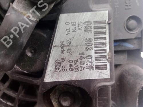 Alternator VW GOLF V (1K1) 1.9 TDI | BP24861777M7